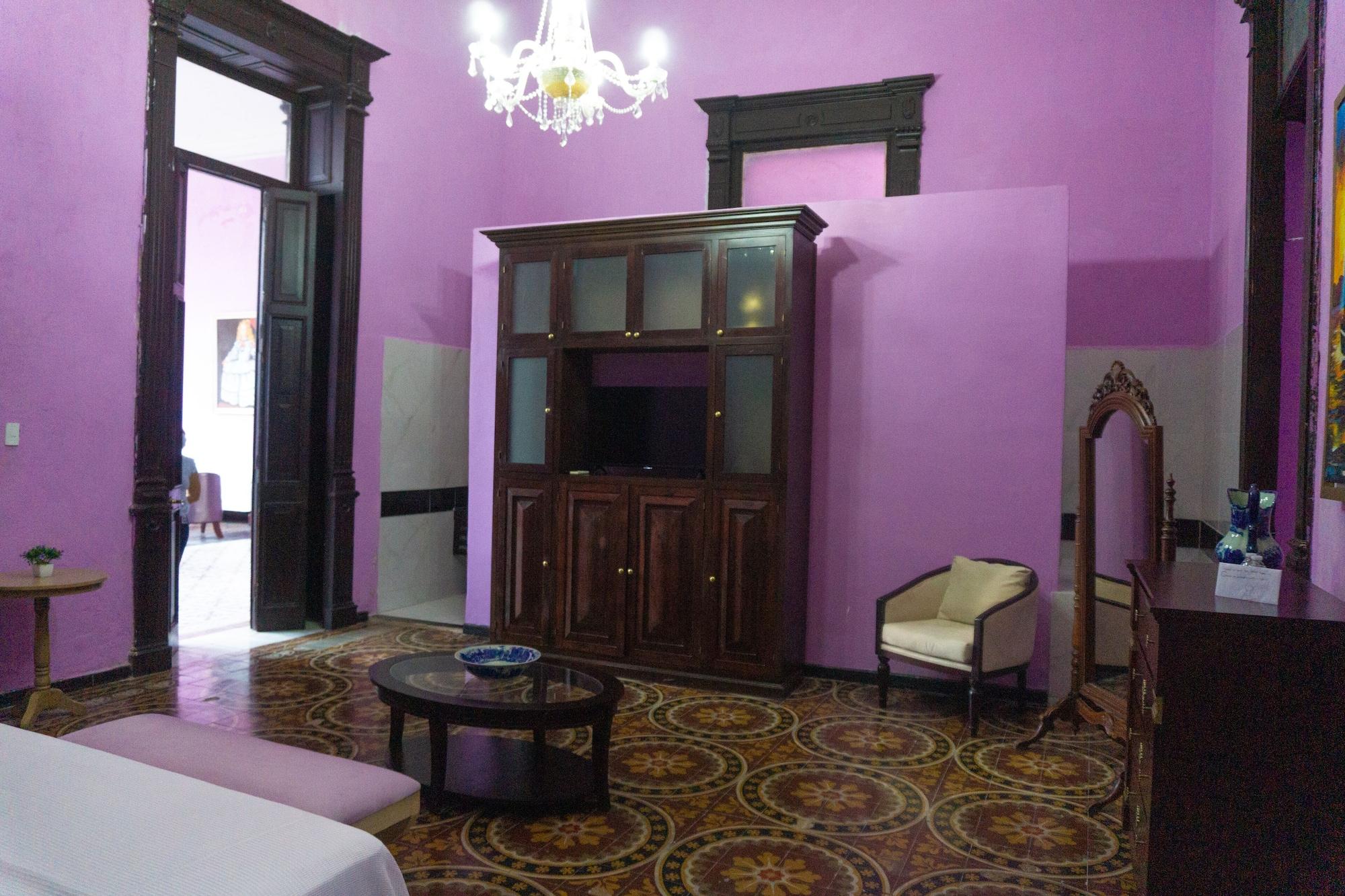 Hotel Lavanda Cas Mérida Kültér fotó